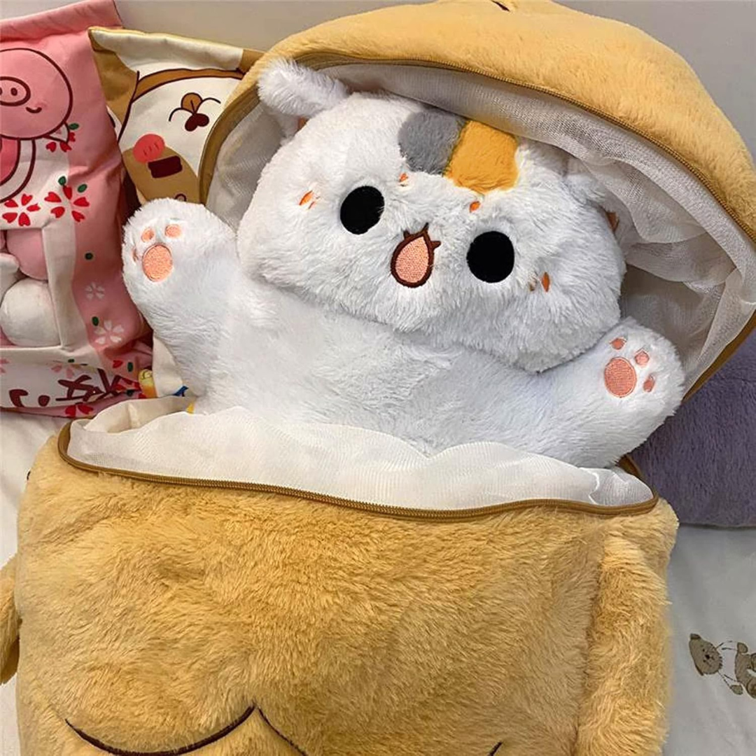 Peluche Gatito en Taiyaki