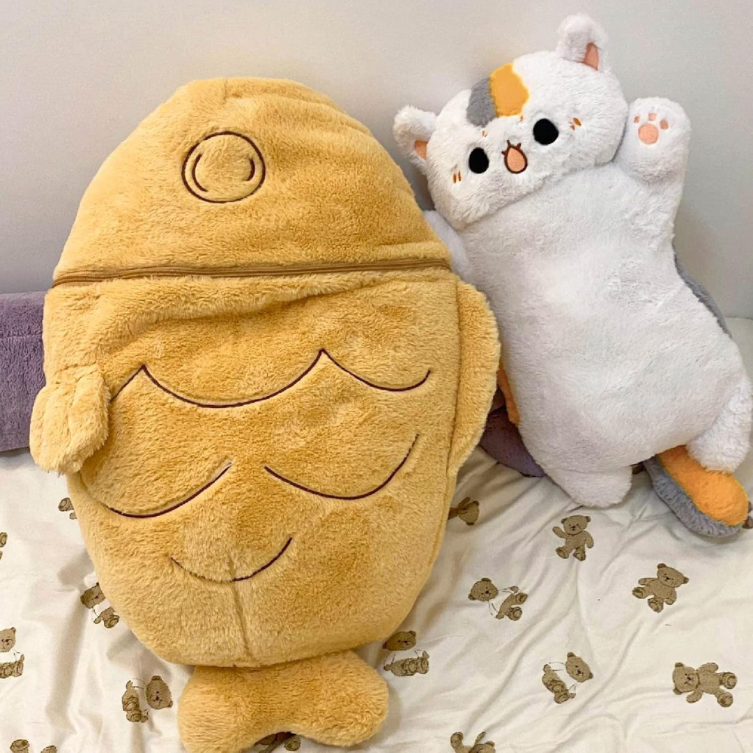 Peluche Gatito en Taiyaki