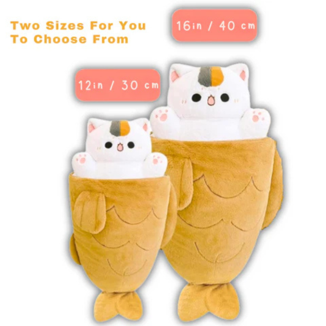 Peluche Gatito en Taiyaki