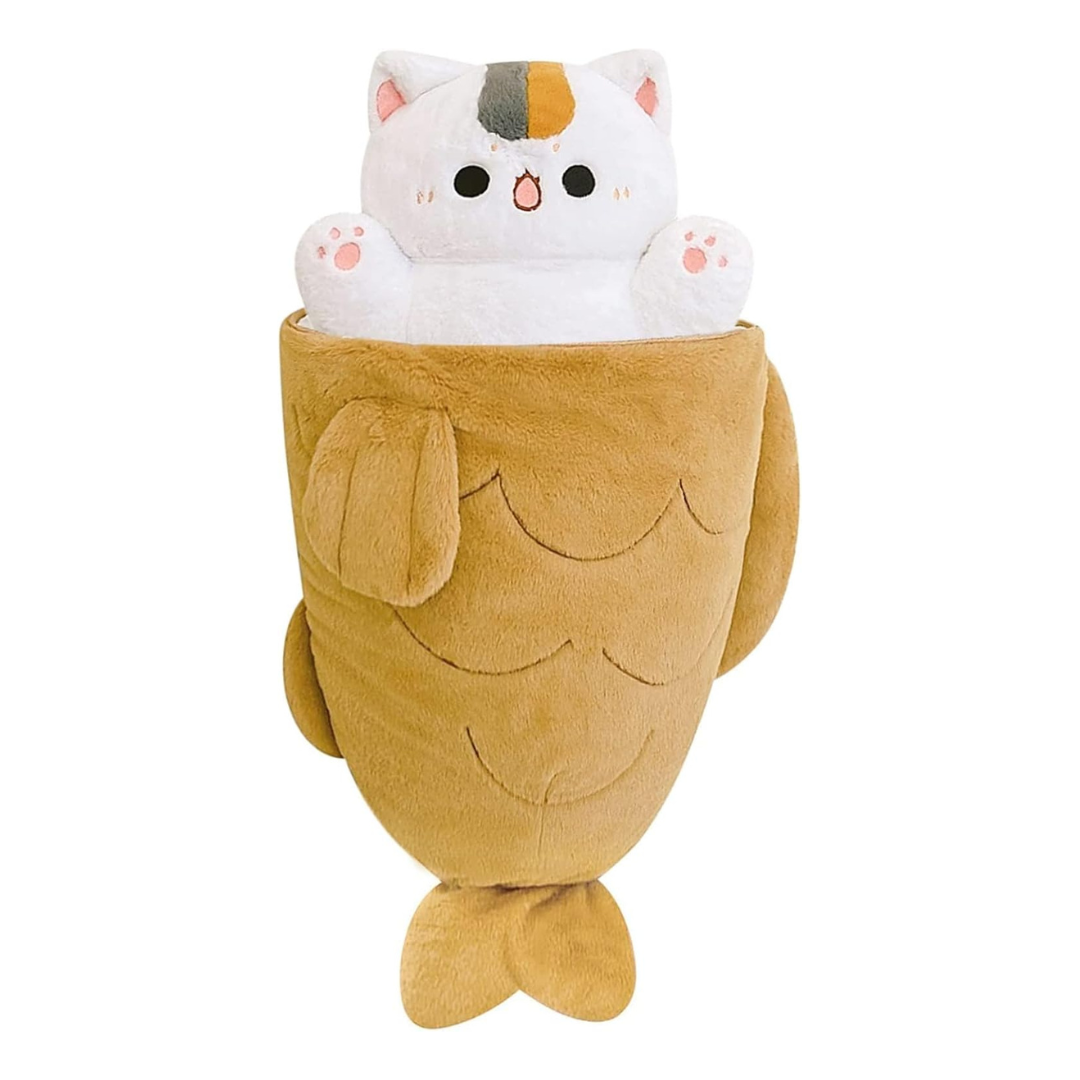 Peluche Gatito en Taiyaki