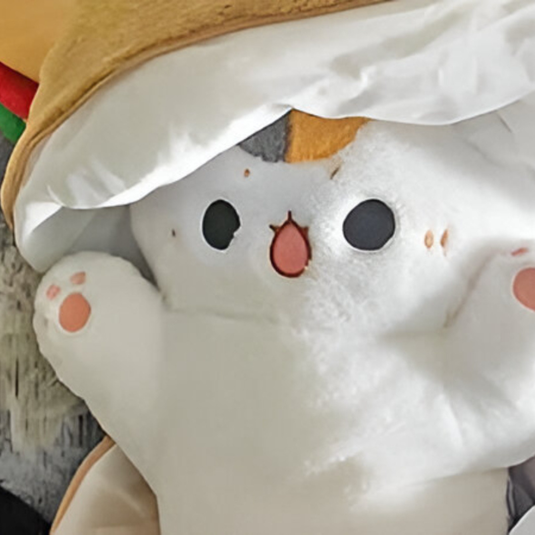 Peluche Gatito en Taiyaki
